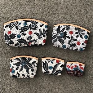 5 in 1 Indonesian BATIK clutch. BRAND NEW.